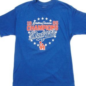Los Angeles Dodgers 1985 shirt unisex tee western division